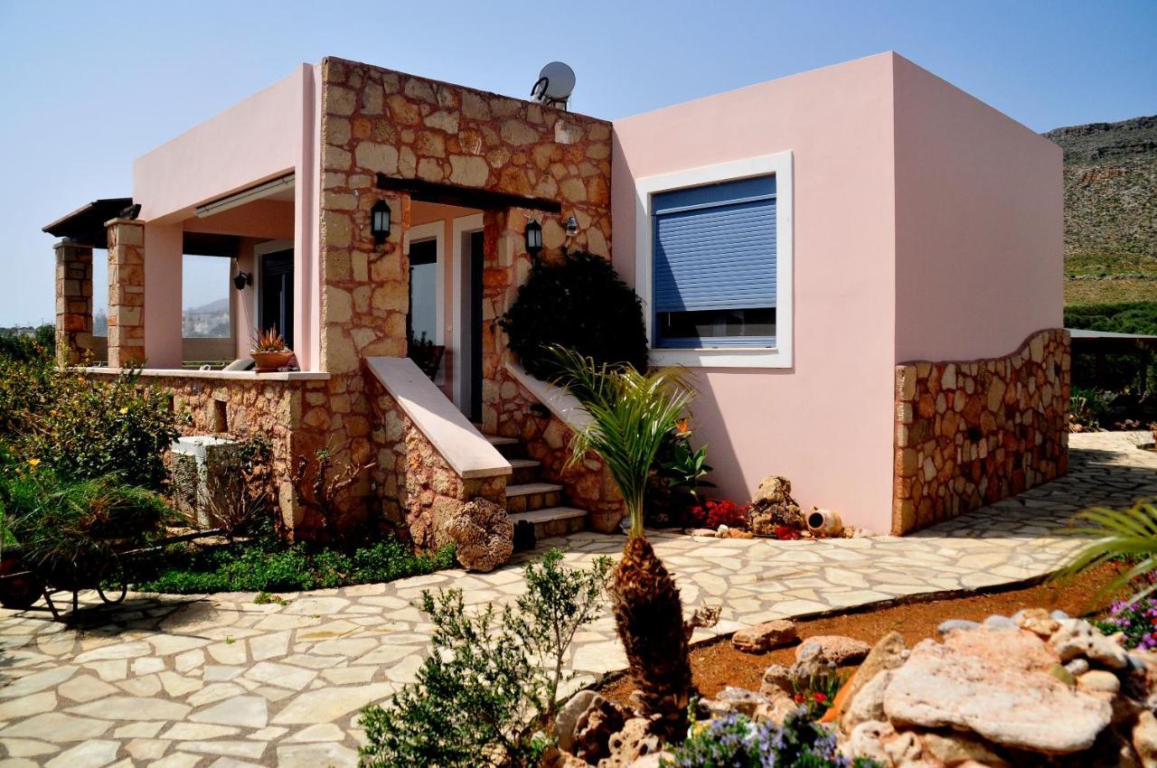 Alkionides Villas Xerokampos  Exteriér fotografie