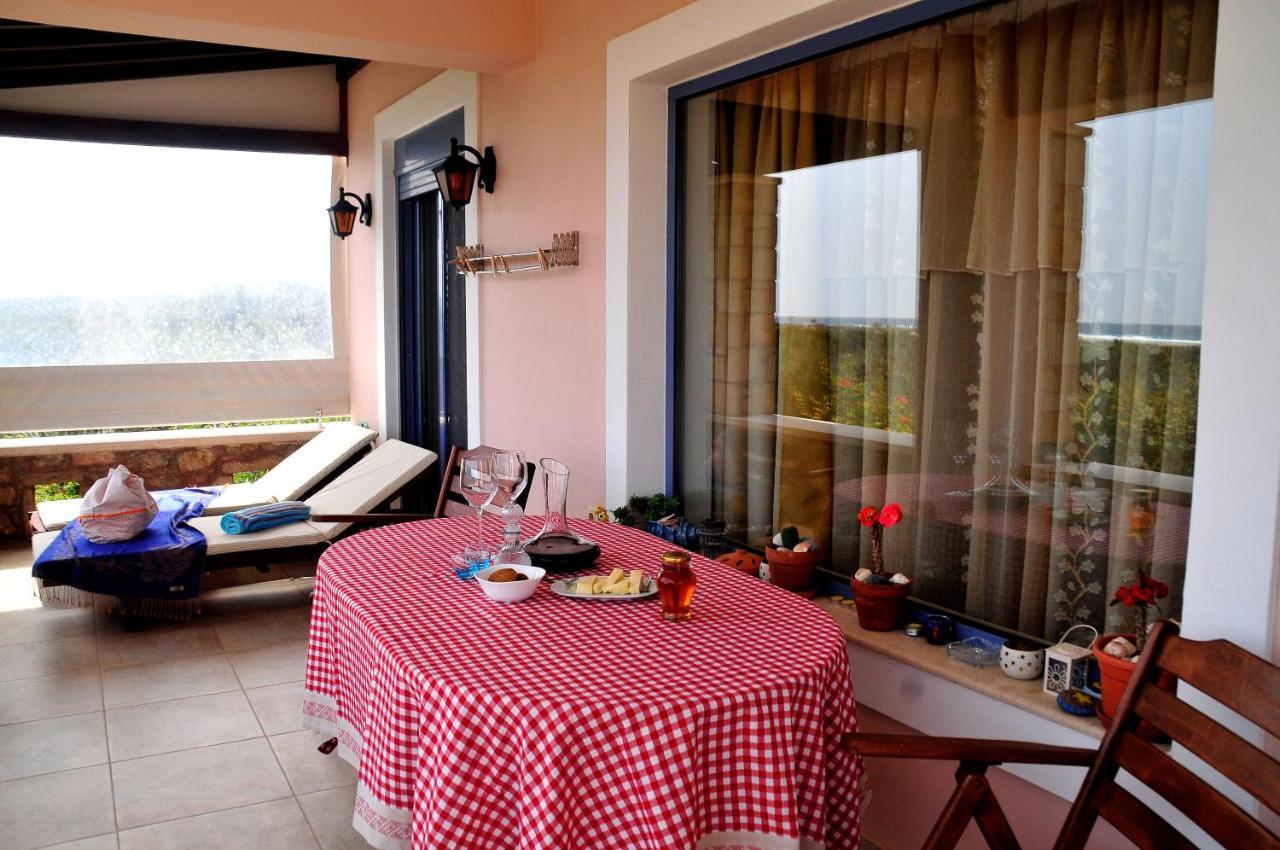 Alkionides Villas Xerokampos  Exteriér fotografie