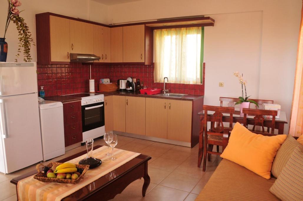 Alkionides Villas Xerokampos  Exteriér fotografie