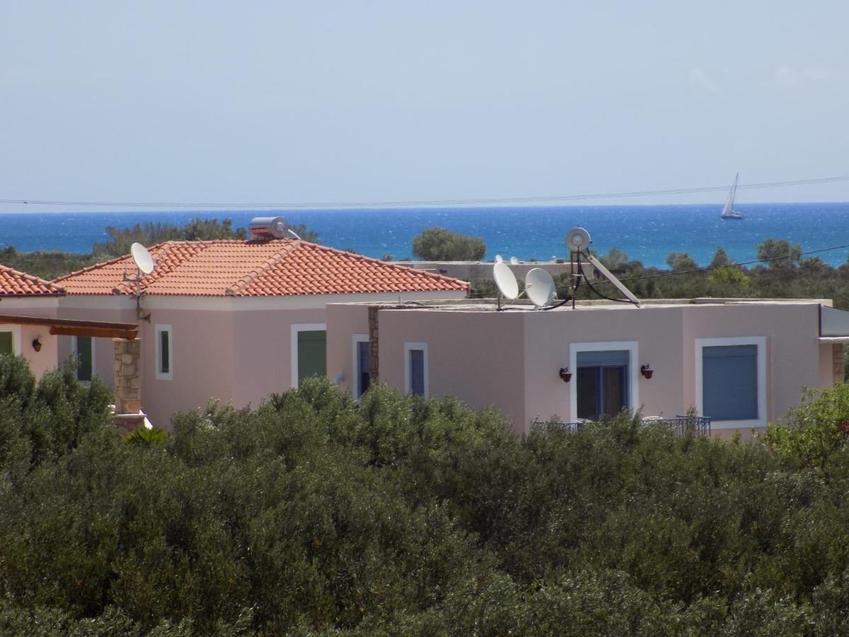 Alkionides Villas Xerokampos  Exteriér fotografie