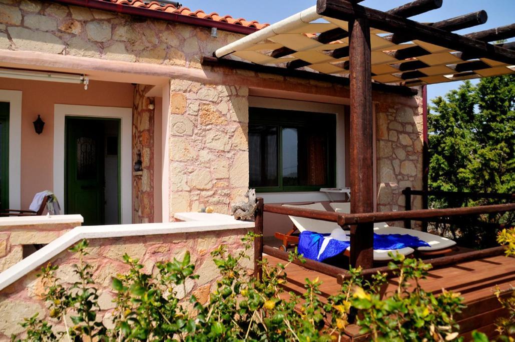 Alkionides Villas Xerokampos  Exteriér fotografie