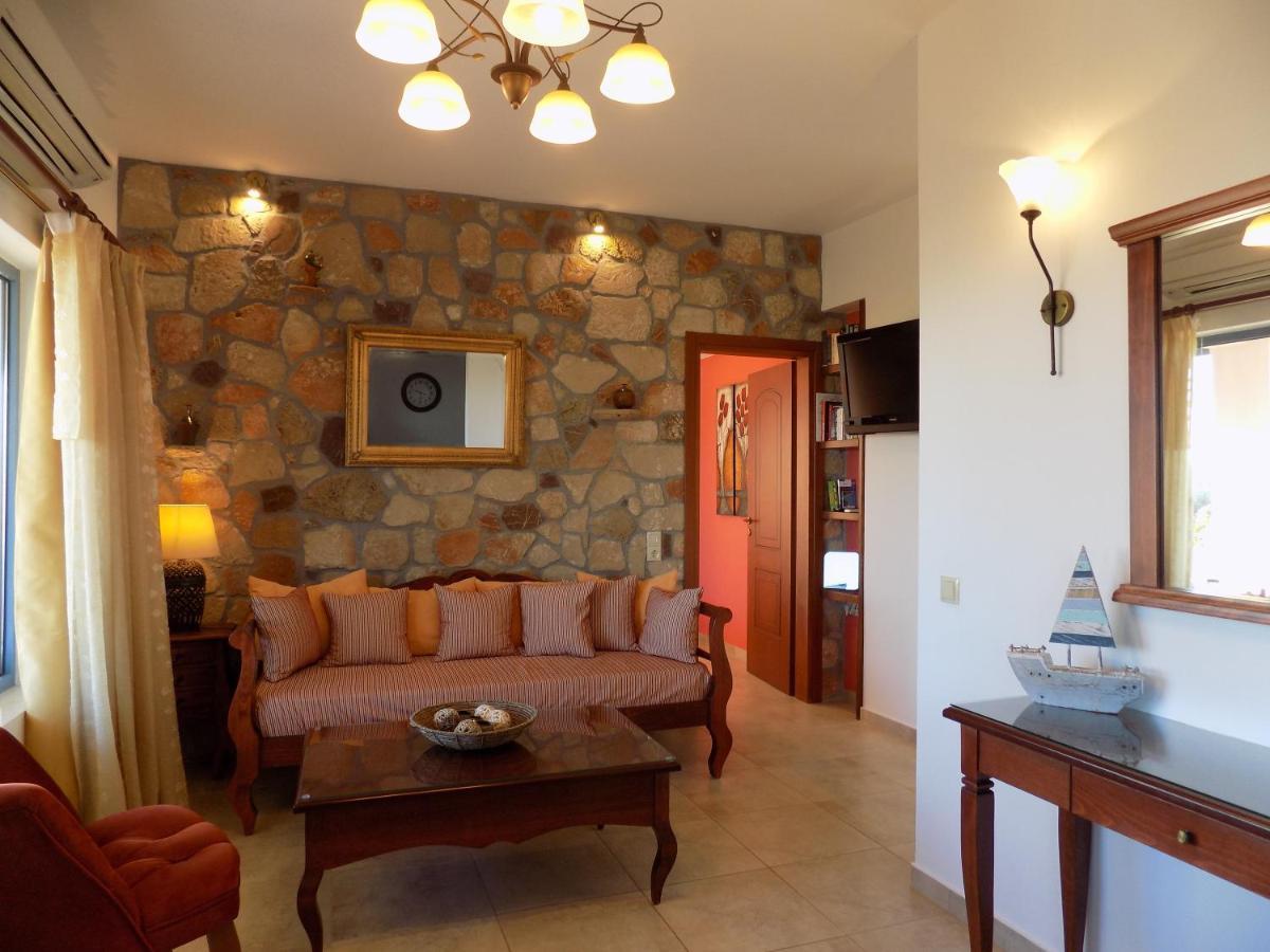 Alkionides Villas Xerokampos  Exteriér fotografie
