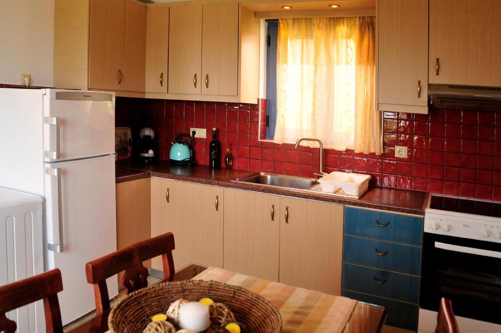 Alkionides Villas Xerokampos  Exteriér fotografie