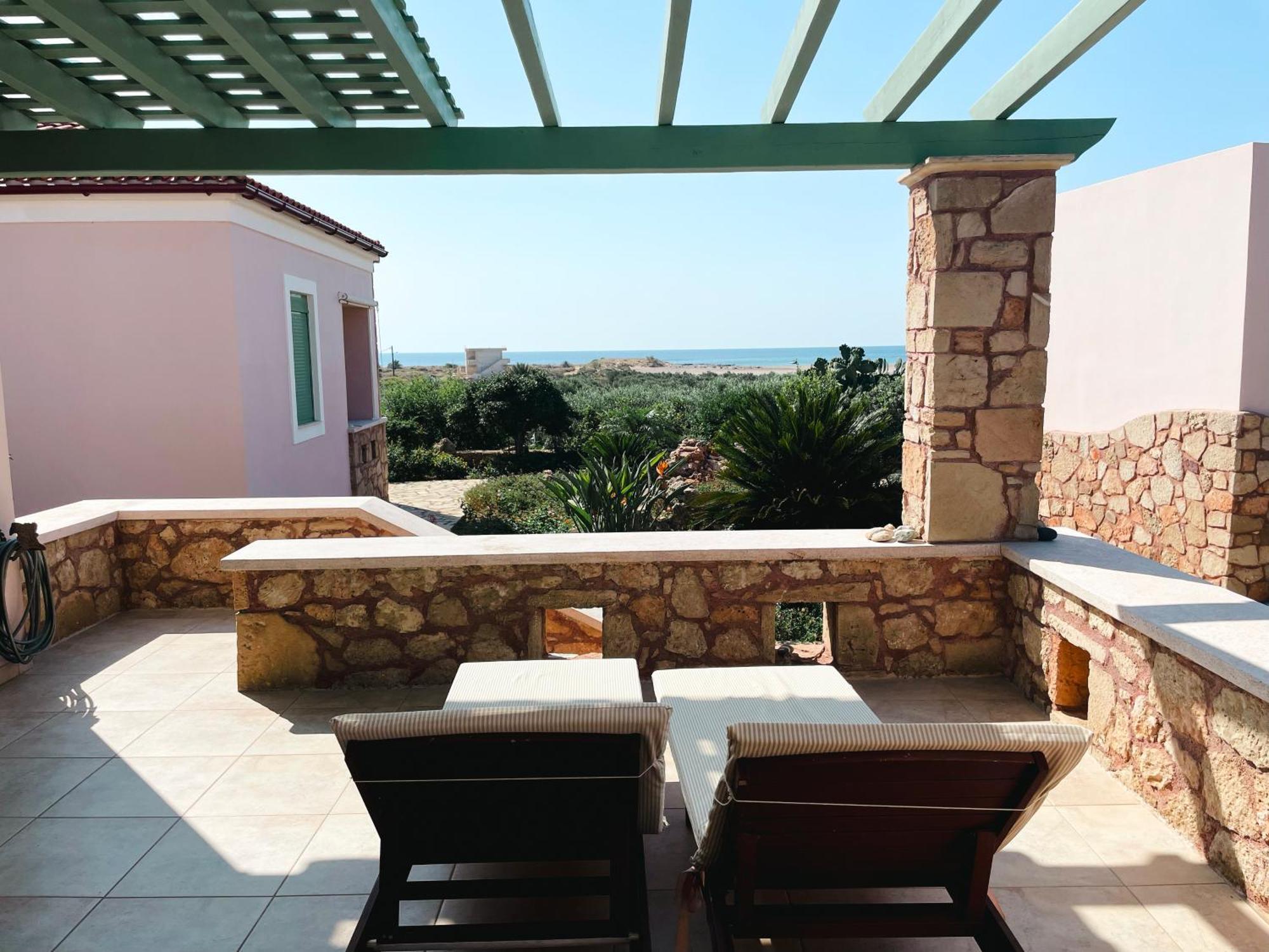 Alkionides Villas Xerokampos  Exteriér fotografie
