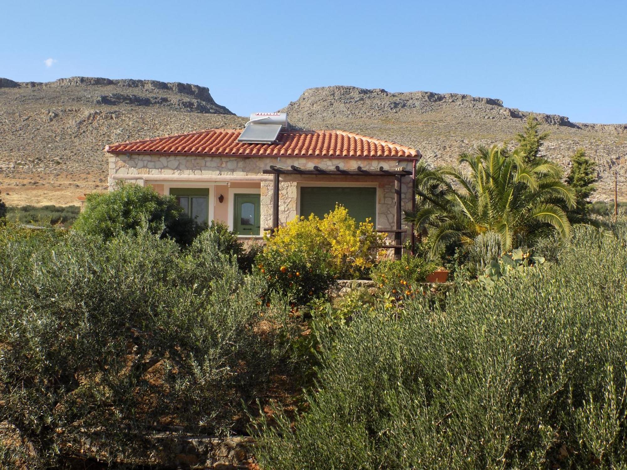 Alkionides Villas Xerokampos  Exteriér fotografie