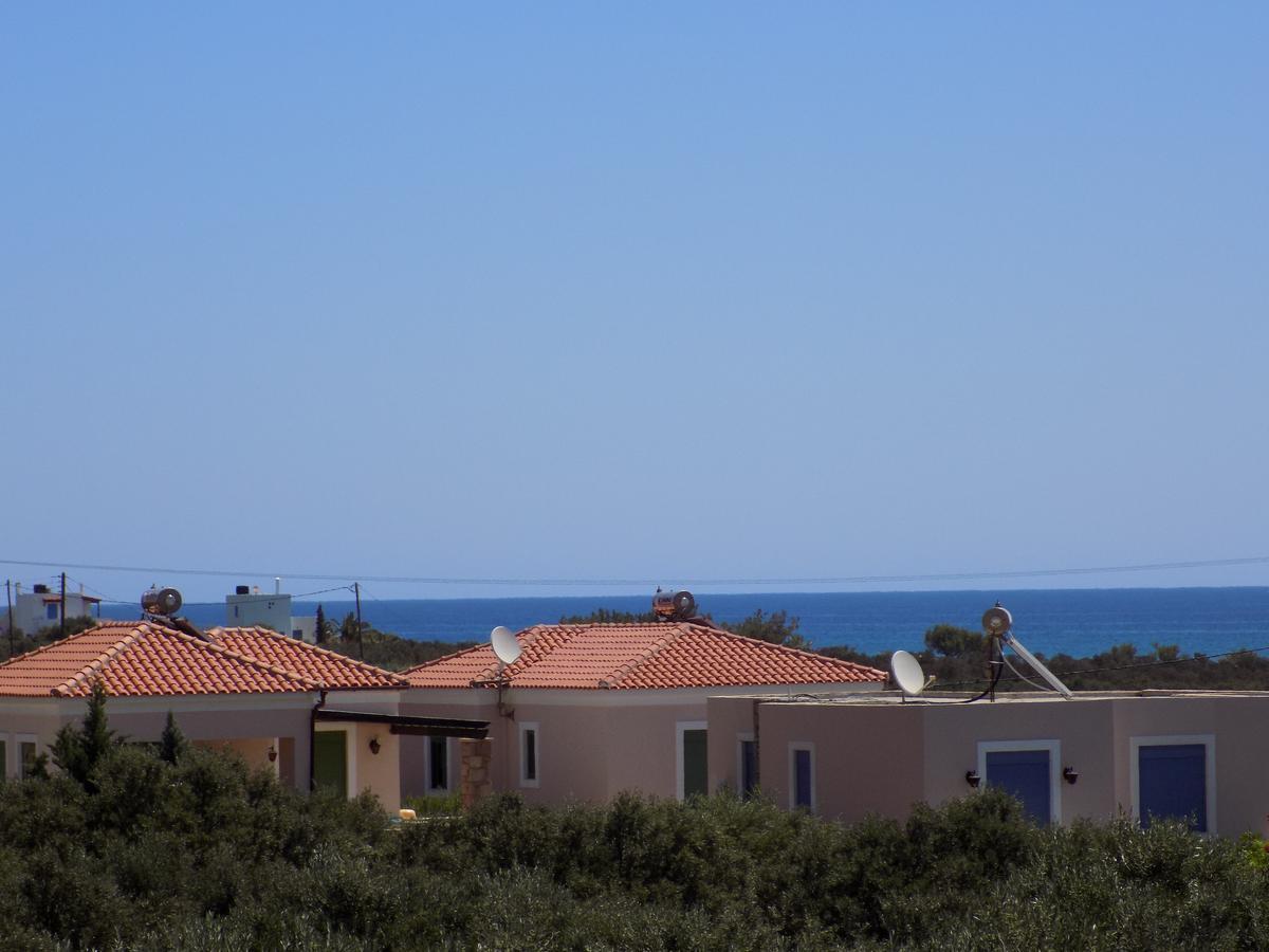 Alkionides Villas Xerokampos  Exteriér fotografie