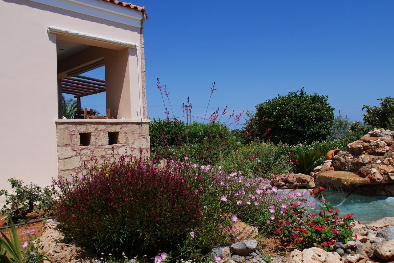 Alkionides Villas Xerokampos  Exteriér fotografie