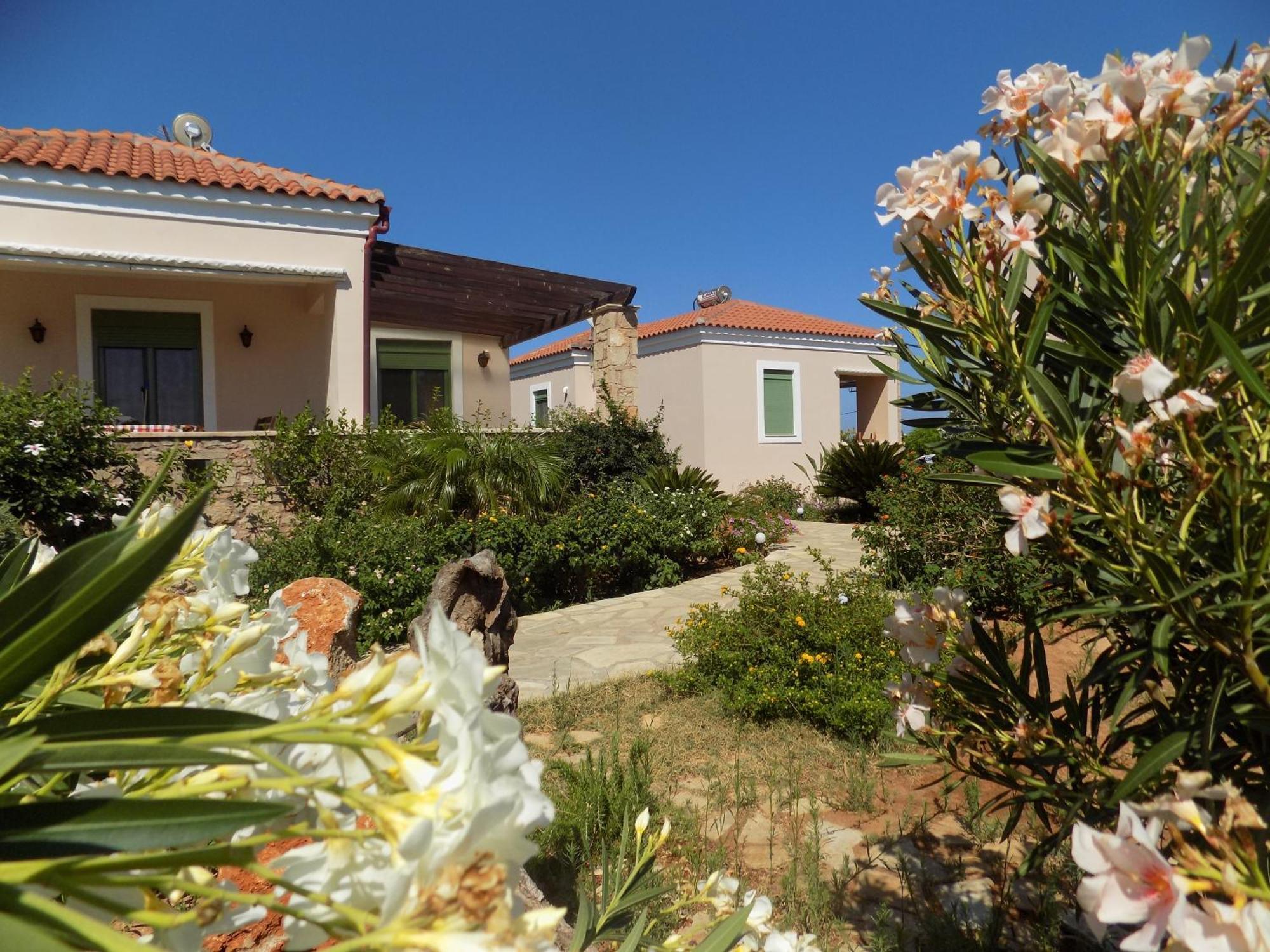 Alkionides Villas Xerokampos  Exteriér fotografie