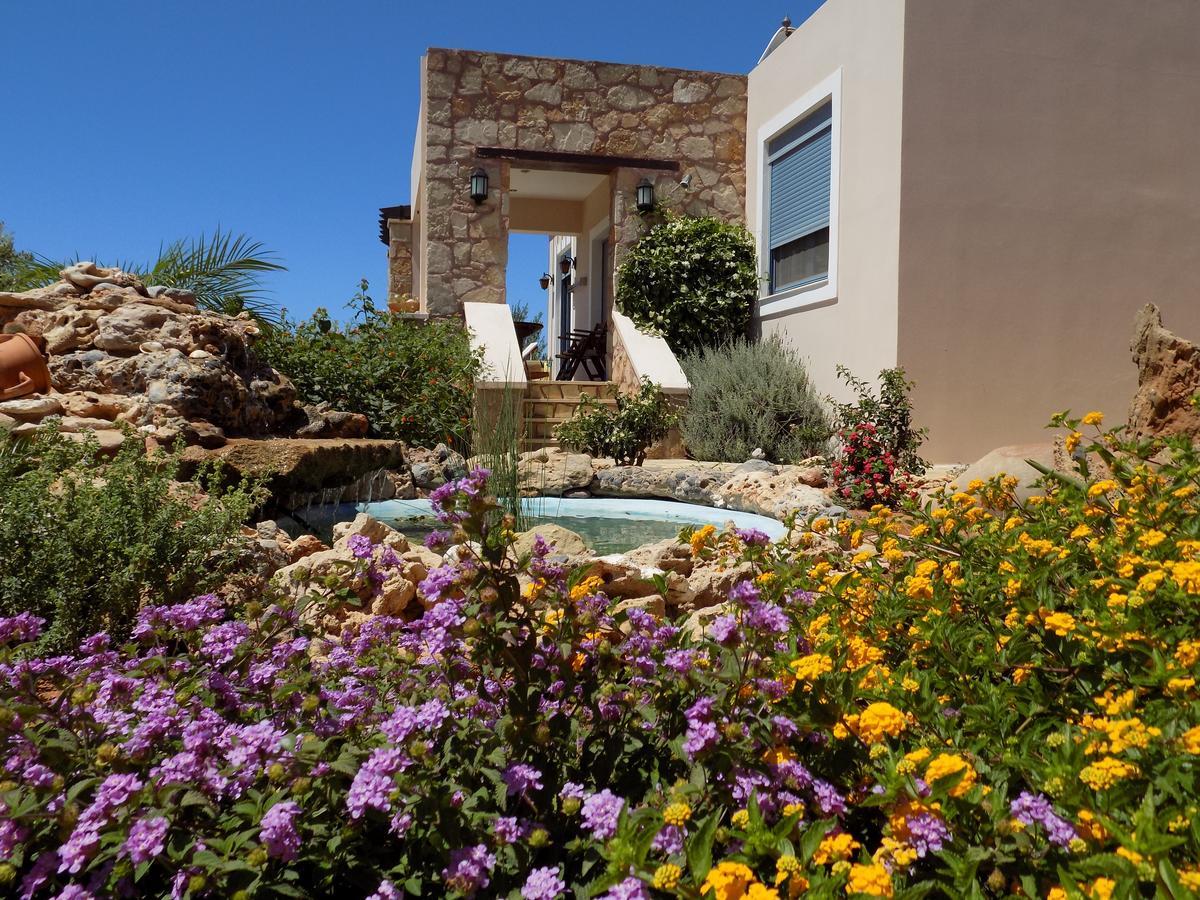 Alkionides Villas Xerokampos  Exteriér fotografie